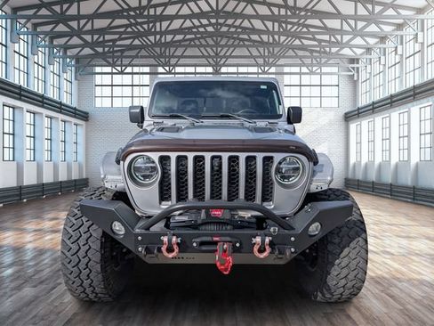 Used 2021 Jeep Gladiator Rubicon AWD/4WD image 9