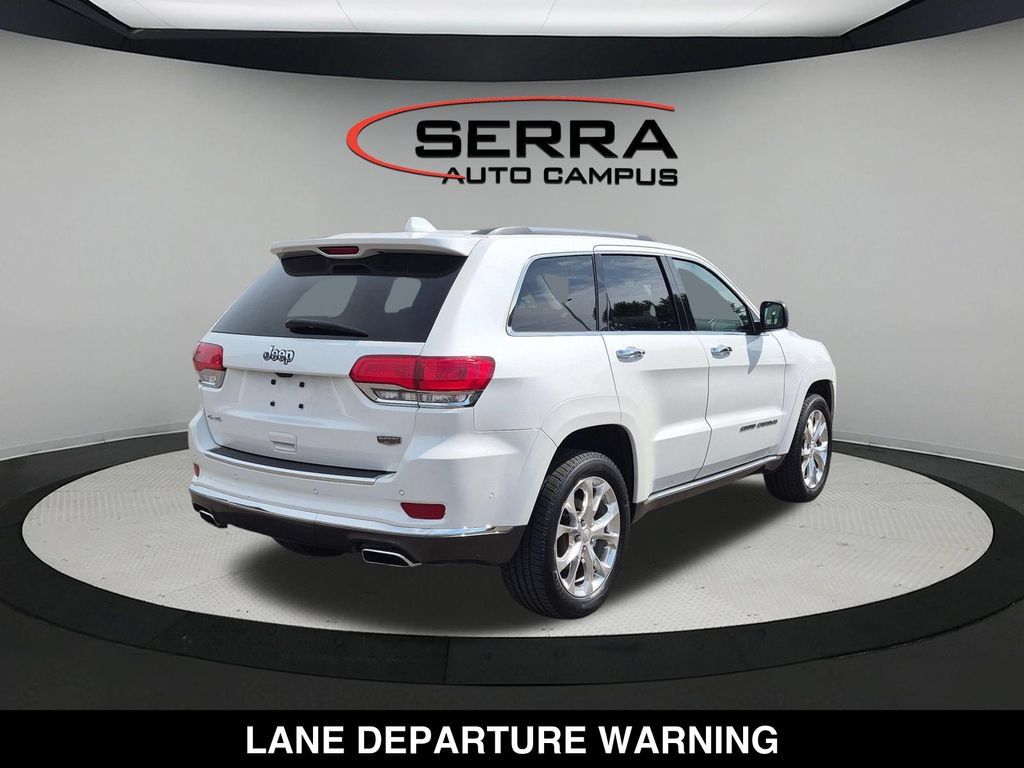 Used 2021 Jeep Grand Cherokee Summit AWD/4WD image 14