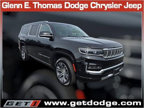 Certified 2024 Jeep Grand Wagoneer L 4WD image 1