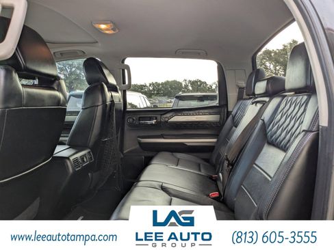 Used 2017 Toyota Tundra Platinum image 13