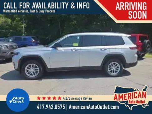 Used 2022 Jeep Grand Cherokee L Laredo w/ Luxury Tech Group I AWD/4WD image 3