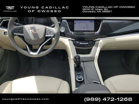 Certified 2025 Cadillac XT6 Premium Luxury w/ LPO, Floor Liner Package AWD/4WD image 25