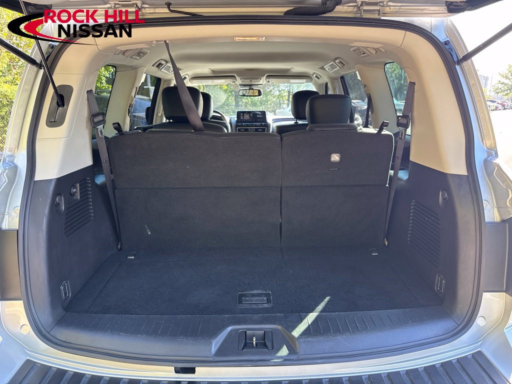 Used 2023 Nissan Armada SL w/ Captain's Chairs Package AWD/4WD image 34