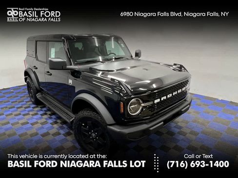 New 2025 Ford Bronco Big Bend image 1