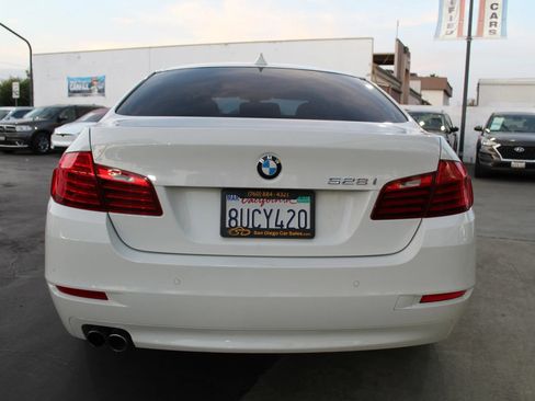 Used 2015 BMW 528i Sedan RWD image 4