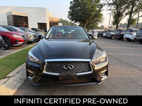 Certified 2023 INFINITI Q50 Luxe w/ Cargo Package AWD/4WD image 2