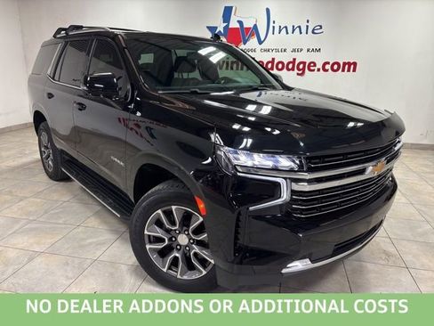 Used 2022 Chevrolet Tahoe LT w/ LT Signature Plus Package image 1