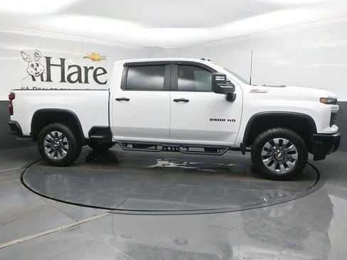 Used 2025 Chevrolet Silverado 2500 Custom w/ Custom Value Package AWD/4WD image 48
