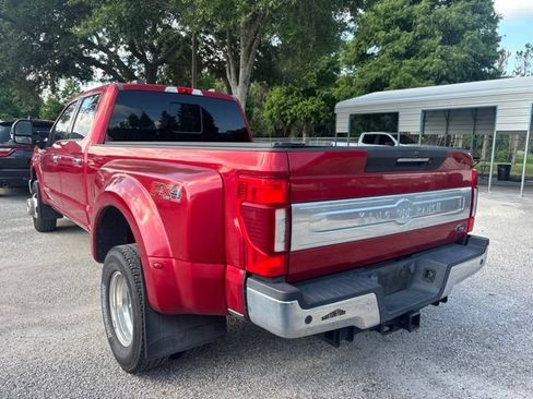 Used 2020 Ford F350 King Ranch w/ King Ranch Ultimate Package AWD/4WD image 7