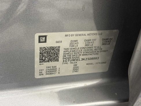 Used 2019 GMC Sierra 1500 Denali w/ Denali Ultimate Package AWD/4WD image 33