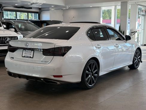 Used 2015 Lexus GS 350 w/ F Sport Package RWD image 4