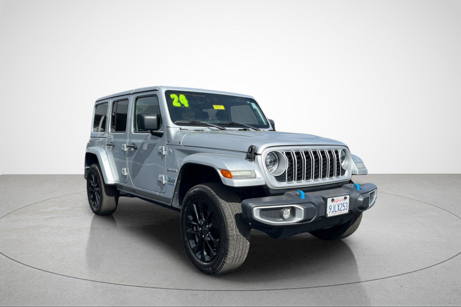 Used 2024 Jeep Wrangler Unlimited Sahara AWD/4WD image 73