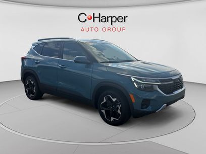 Certified 2024 Kia Seltos EX
