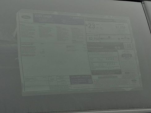 New 2026 Ford Explorer Active AWD/4WD image 19