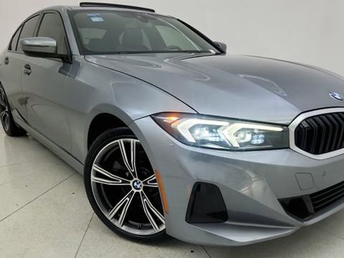 Used 2023 BMW 330i Sedan w/ Driving Assistance Package RWD image 21