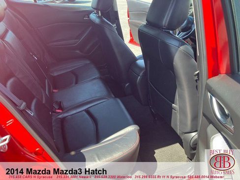 Used 2014 MAZDA MAZDA3 s Touring FWD image 13