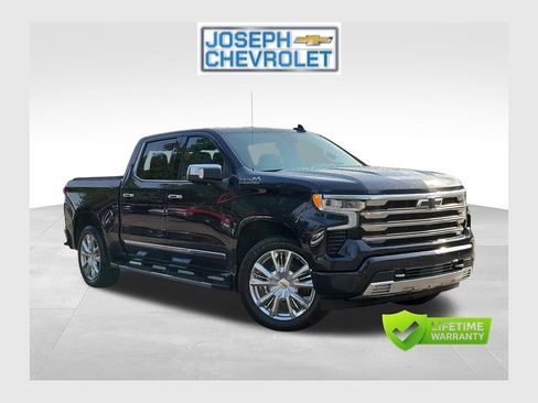 Used 2022 Chevrolet Silverado 1500 High Country w/ High Country Premium Package AWD/4WD image 1
