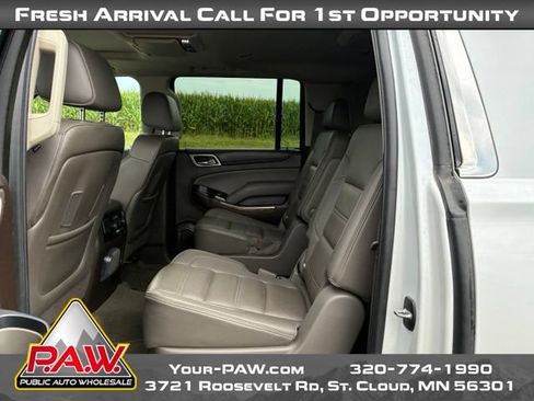 Used 2016 GMC Yukon XL Denali w/ Open Road Package AWD/4WD image 9