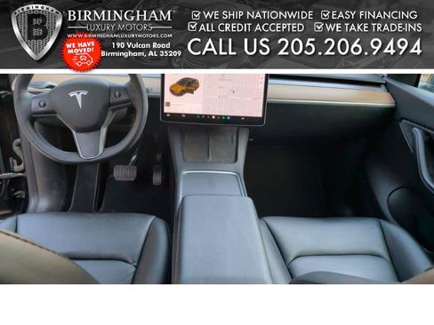 Used 2021 Tesla Model Y Long Range AWD/4WD image 2