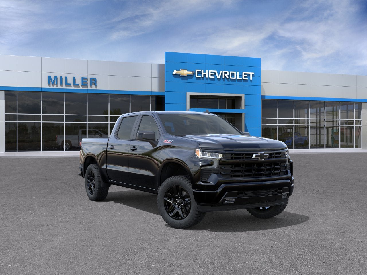 New 2026 Chevrolet Silverado 1500 RST AWD/4WD image 1