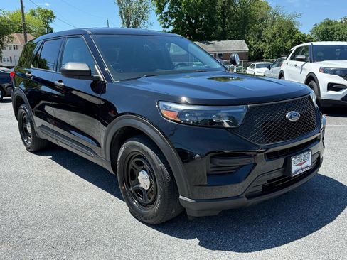 Used 2022 Ford Explorer 4WD Police Interceptor image 34