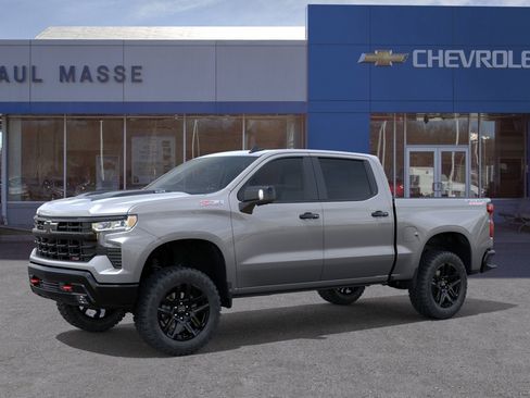 New 2026 Chevrolet Silverado 1500 LT Trail Boss AWD/4WD image 2
