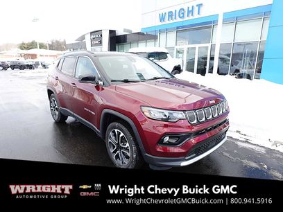 Used 2022 Jeep Compass Limited