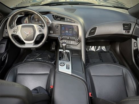 Used 2017 Chevrolet Corvette Stingray Convertible w/ 1LT image 19