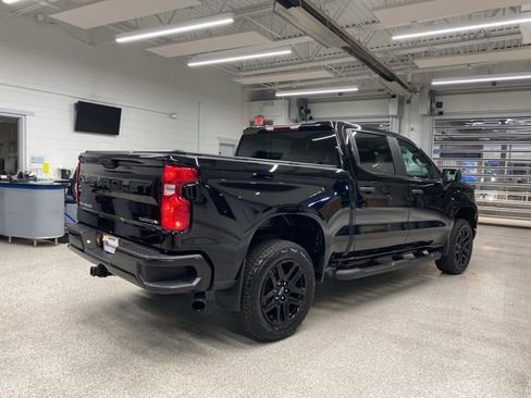 Certified 2025 Chevrolet Silverado 1500 Custom Trail Boss w/ Turbomax Blackout Package image 6