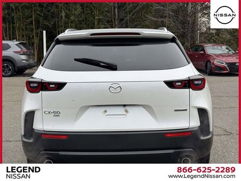 Used 2025 MAZDA CX-50 AWD 2.5 S w/ Preferred Package image 6