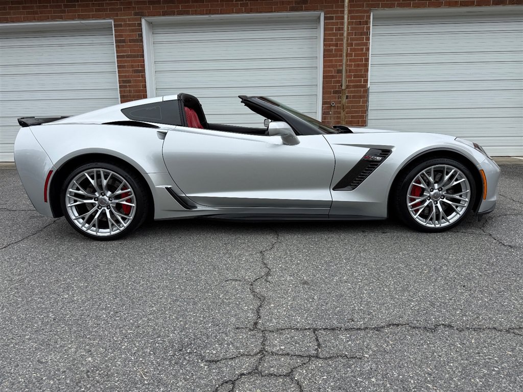 Used 2018 Chevrolet Corvette Z06 w/ Battery Protection Package RWD image 38