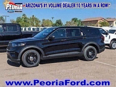 New 2025 Ford Explorer 4WD Police Interceptor image 1