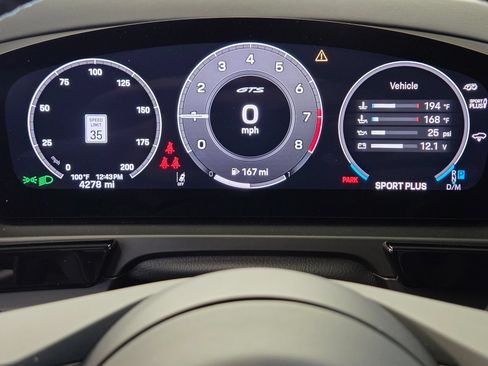 Certified 2025 Porsche Cayenne GTS AWD/4WD image 20