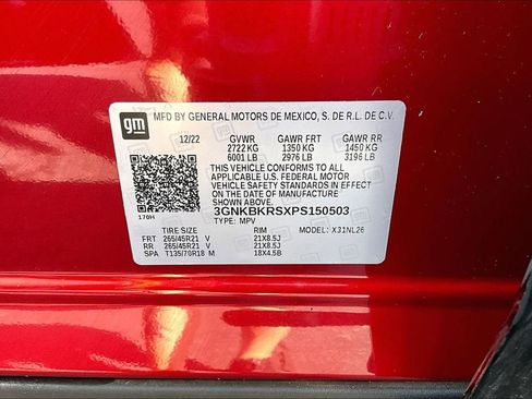 Used 2023 Chevrolet Blazer RS w/ Driver Confidence II Package AWD/4WD image 35