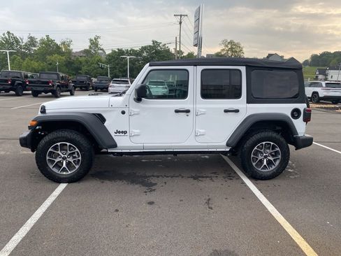 New 2025 Jeep Wrangler Unlimited Sport AWD/4WD image 6