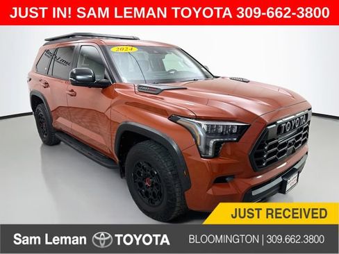 Used 2024 Toyota Sequoia TRD Pro AWD/4WD image 1
