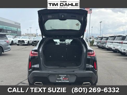 Used 2023 INFINITI QX55 Luxe w/ Cargo Package AWD/4WD image 10