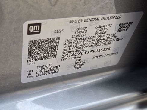 Used 2025 GMC Sierra 2500 Denali Ultimate AWD/4WD image 35