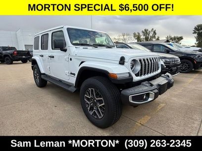 New 2026 Jeep Wrangler Unlimited Sahara