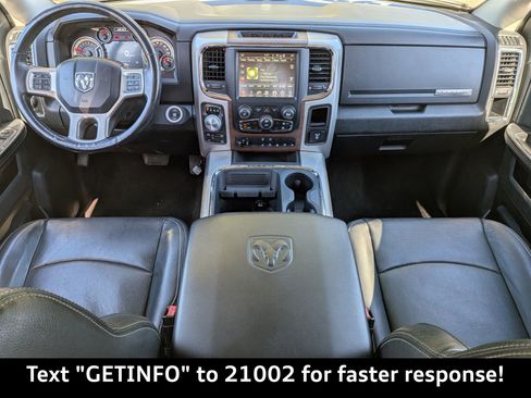 Used 2017 RAM 1500 Laramie w/ Convenience Group image 19