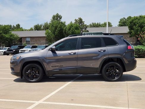 Used 2019 Jeep Cherokee Latitude Plus FWD image 4