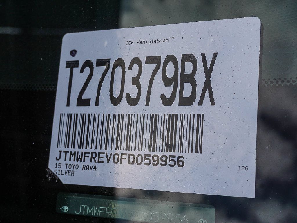 Used 2015 Toyota RAV4 XLE w/ Outdoor Package FWD image 27