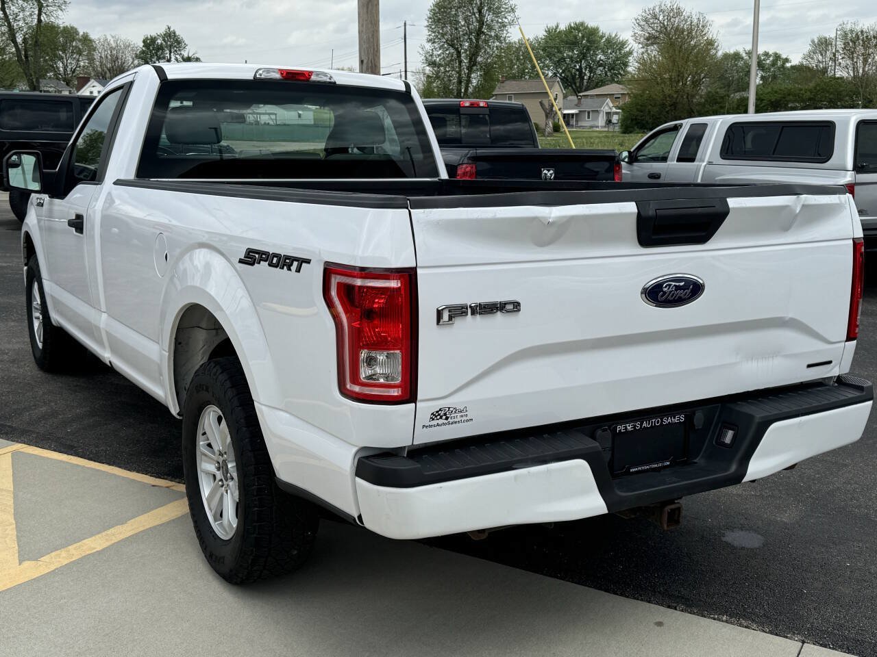 Used 2016 Ford F150 XL w/ Equipment Group 101A Mid RWD image 10