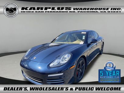 Used 2014 Porsche Panamera 4