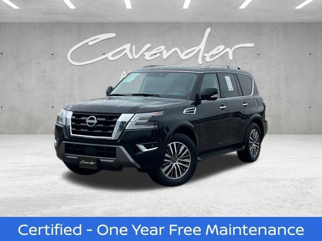Certified 2024 Nissan Armada SL RWD image 1