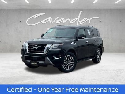 Certified 2024 Nissan Armada SL