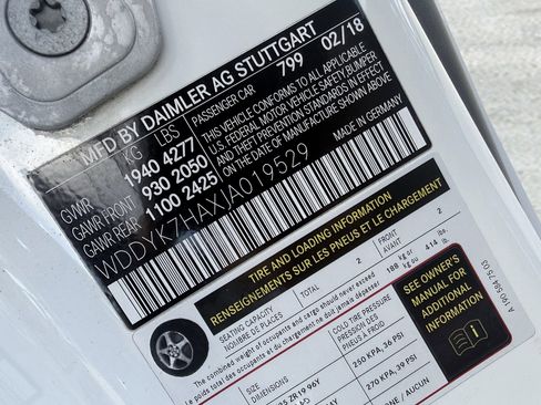 Used 2018 Mercedes-Benz AMG GT Roadster image 43