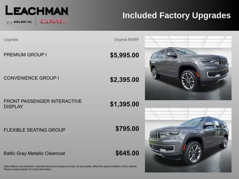 Used 2022 Jeep Wagoneer Series III w/ Premium Group I AWD/4WD image 10