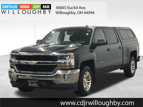 Used 2018 Chevrolet Silverado 1500 LT w/ All Star Edition image 1