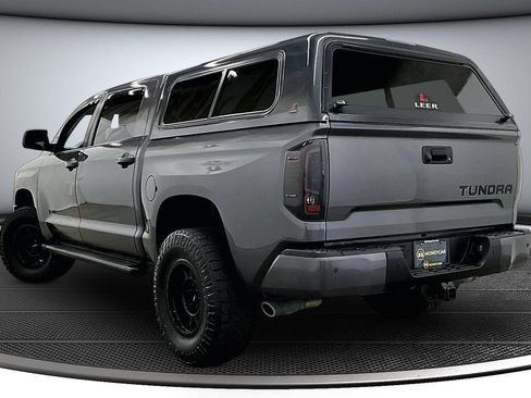 Used 2021 Toyota Tundra Limited w/ Limited Premium Package AWD/4WD image 4